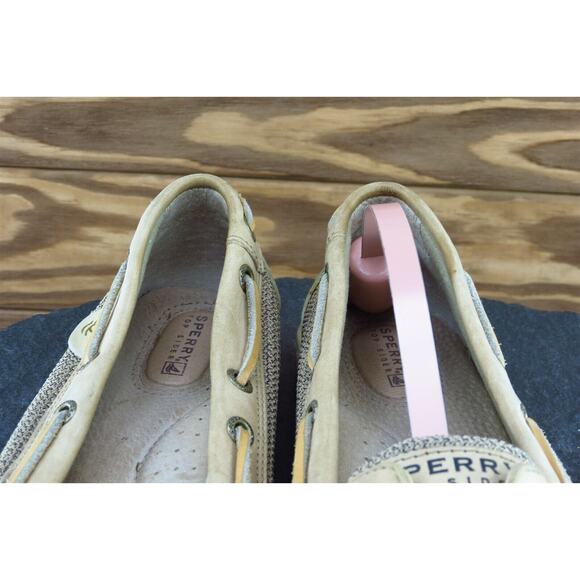 Sperry Top-Sider Size‎ 7.5 M Brown Boat Shoe Shoes Leather Women 9102047 - Picture 3 of 9
